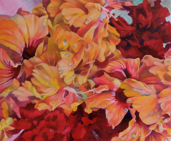 Sylvia Marsters, Moemoe'a (Dream), 2022