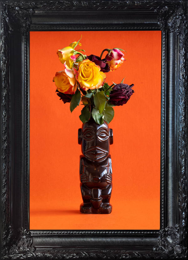 Nina Oberg Humphries, Tangaroa Orange - Riki, 2025