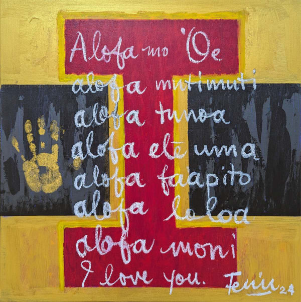 Fatu Feu'u, Alofa Mutimuti (Delicate Love), 2024
