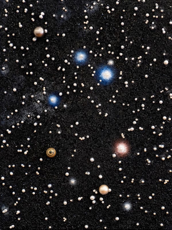 Reuben Paterson, Peace Overture (Constellation Vera and Carina - False Cross), 2024