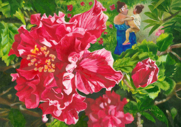 Sylvia Marsters, Tavake, 2024