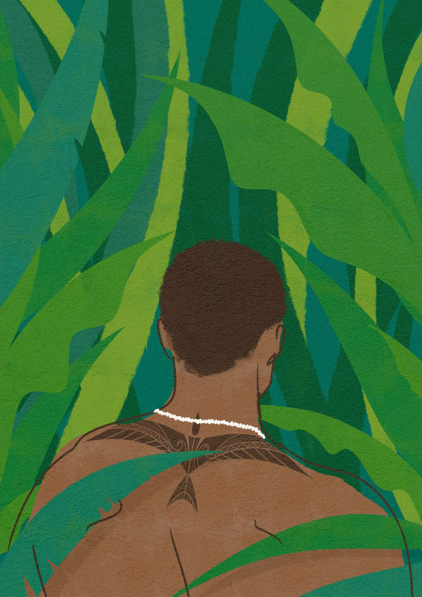 Aaron Lassey, lost boy, 2024