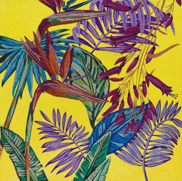 Reuben Paterson, The Spiritual Warrior, 2022