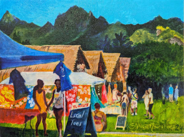 Sylvia Marsters, Turtles, 2024