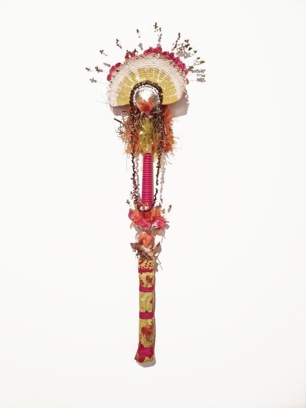 Nina Oberg Humphries, Feather God Itu, 2022