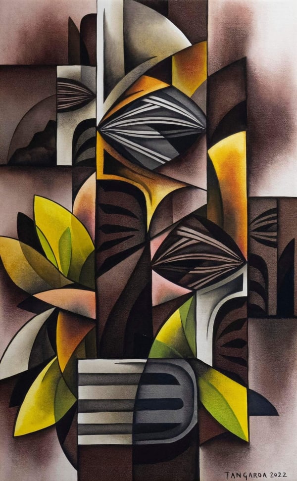 Mahiriki Tangaroa, Embracing a Moment of Warmth, 2022