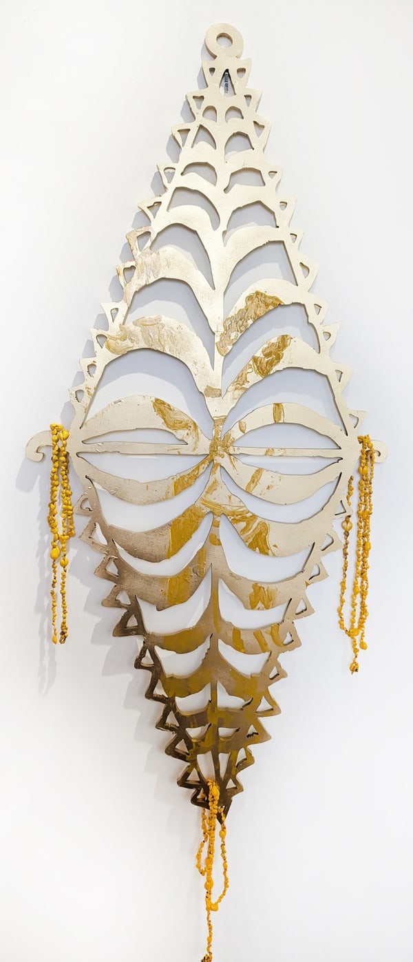 Telly Tuita, Three Fates, Atapossi (Atropos - inevitable, death), 2024