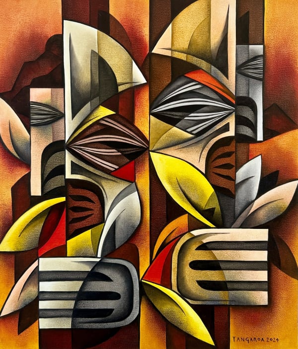 Mahiriki Tangaroa, Moments Later, 2024