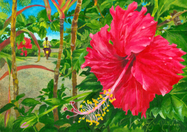 Sylvia Marsters, Beyond, 2024