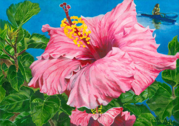 Sylvia Marsters, Ngatua, 2024