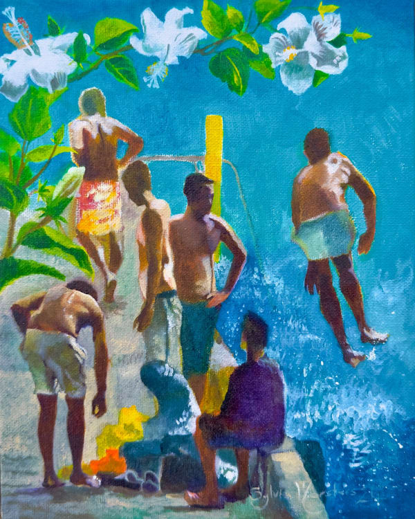 Sylvia Marsters, Icarus 3, 2024