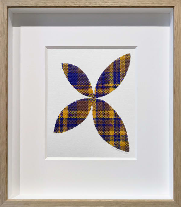 Alison Leauanae, Plaid Pua #116, 2021