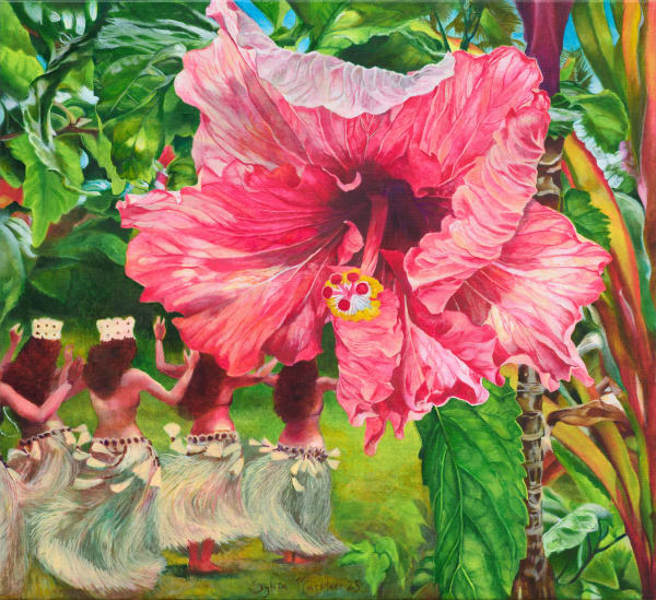 Sylvia Marsters, Sway, 2025