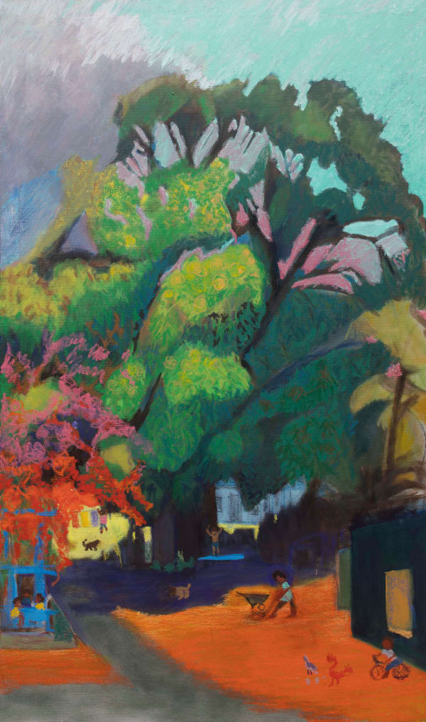 Underneath the Mango Tree