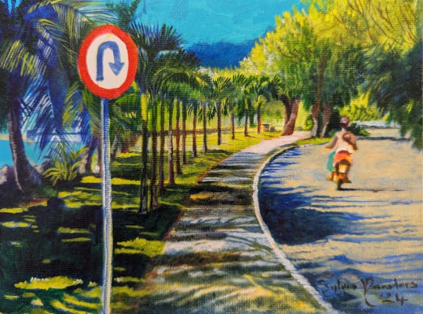 Sylvia Marsters, Roundabout, 2024