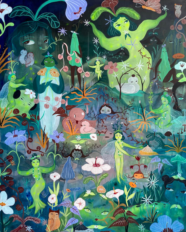 Tanja McMillan, Undergrowth, 2025