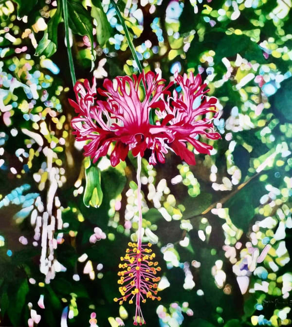 Sylvia Marsters, Floating World, 2023