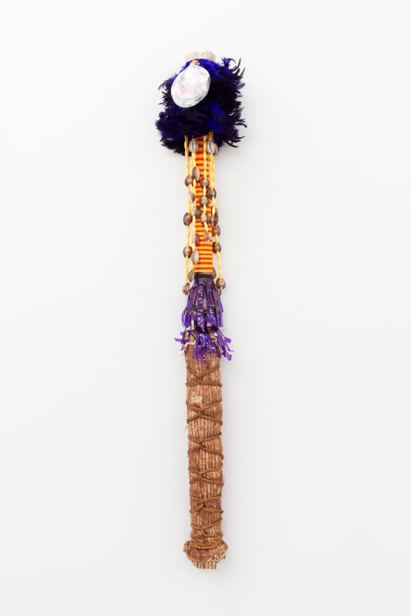 Nina Oberg Humphries, Feather God Tai, 2022