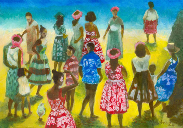 Sylvia Marsters, Tārevareva, 2024