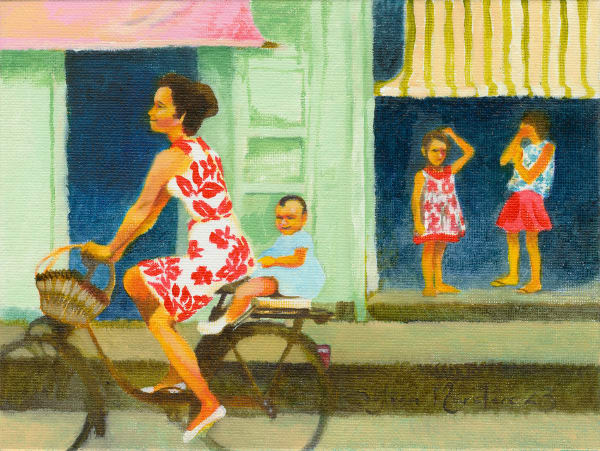 Sylvia Marsters, 'Aka pe'ea, 2023