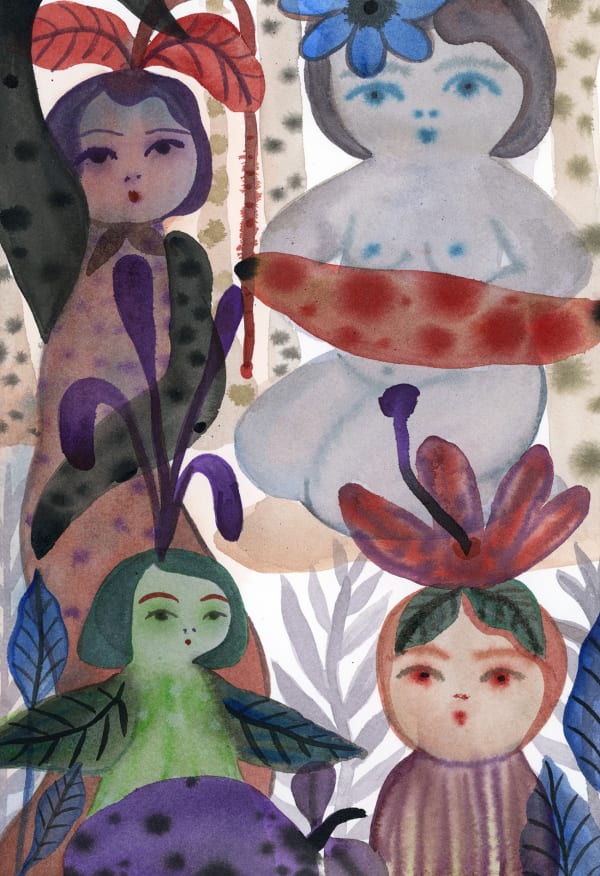 Tanja McMillan, Banana Boat, 2025