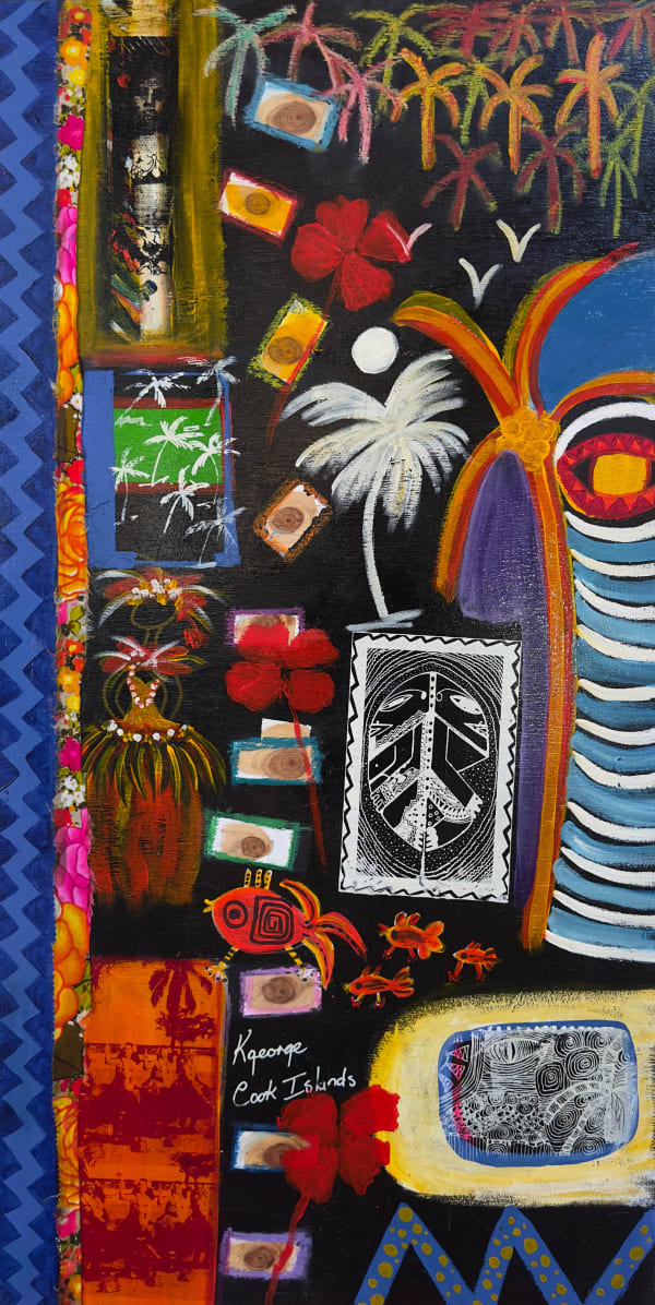 Kay George, Arāpō (under the full moon), 2025