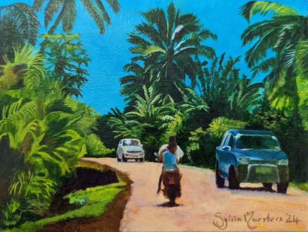 Sylvia Marsters, Island Time, 2024