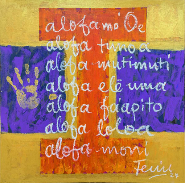 Fatu Feu'u, Alofa Tūnoa (Ancient Love), 2024