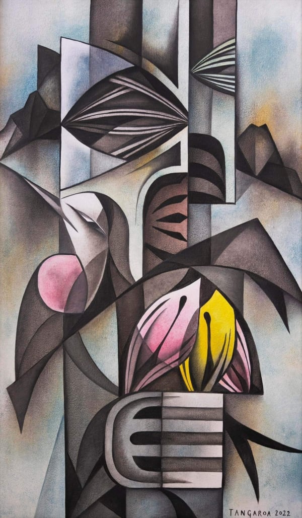 Mahiriki Tangaroa, Blue Skies in the Midst of a Storm, 2022