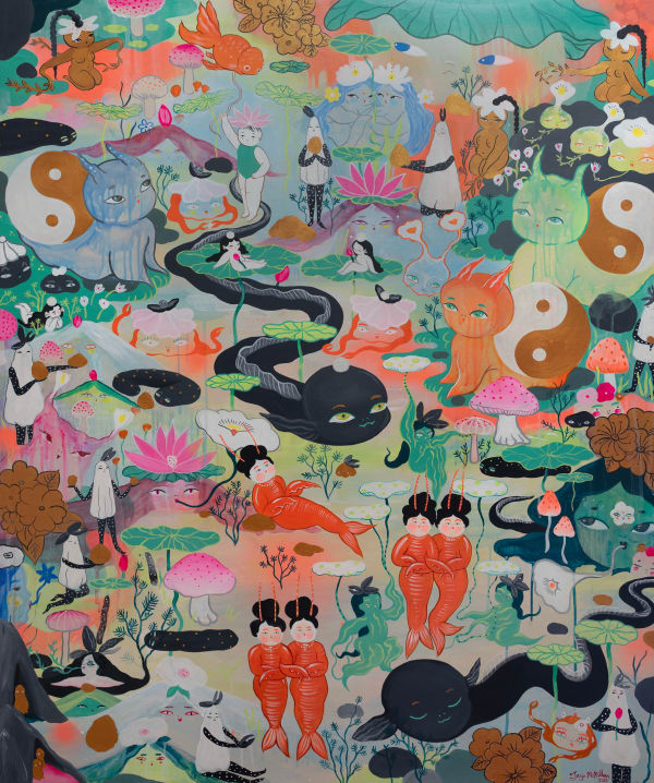 Tanja McMillan, Oyster Garden, 2023