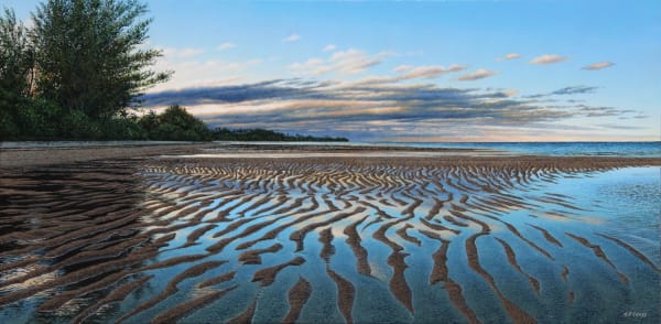 Mark Cross, Before the Sun, Titikaveka