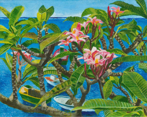 Sylvia Marsters, Paenga, 2023