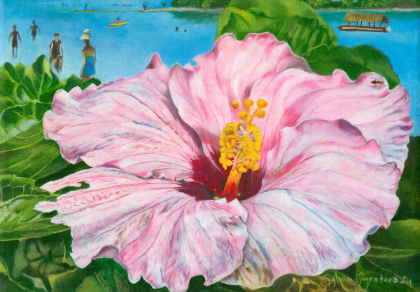 Sylvia Marsters, Muri, 2024