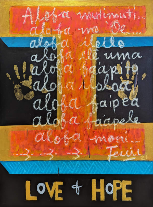 Fatu Feu'u, Love & Hope, 2024