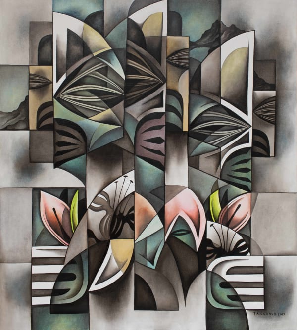 Mahiriki Tangaroa, As the Gods Anticipated a Safe Journey Home, 2018