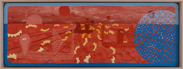 Telly Tuita, Alien Panorama, Night Fishing, 2022