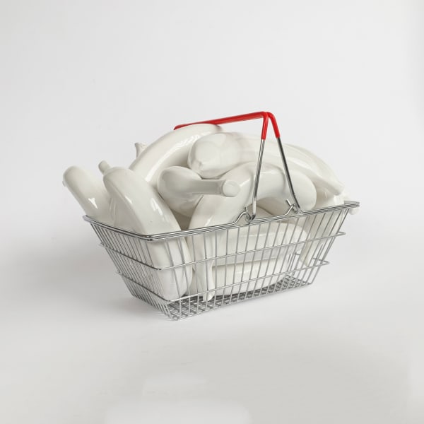 Oliver Cain, Fruit Basket , 2022