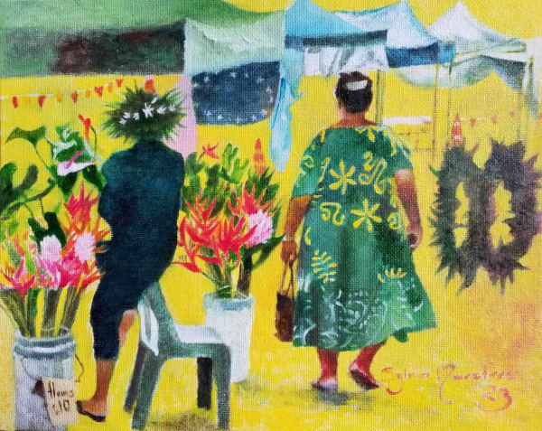 Sylvia Marsters, Market Day, 2023
