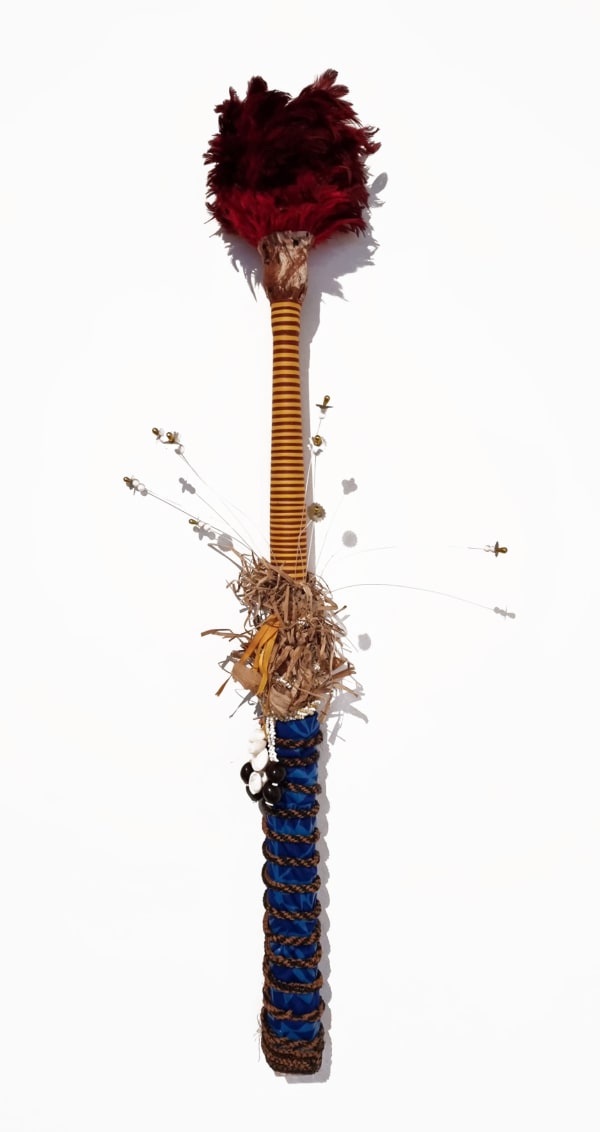 Nina Oberg Humphries, Feather God Ono, 2022