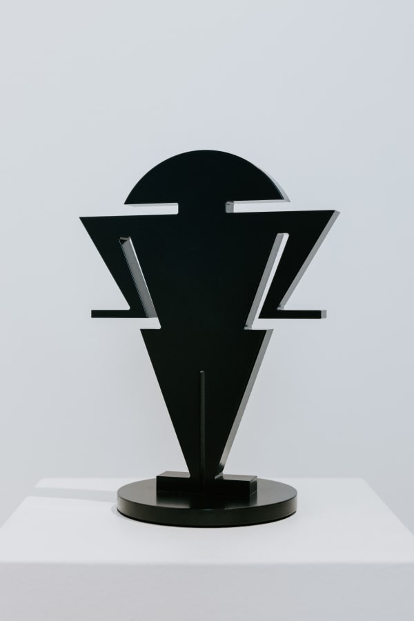 Benjamin Work, The Warrior (Black), 2022