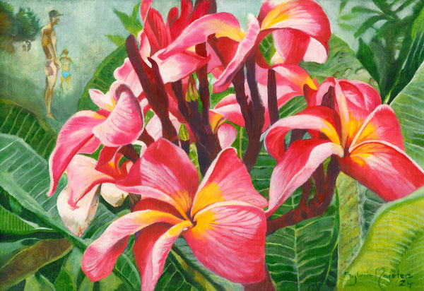 Sylvia Marsters, Tranquillity, 2024