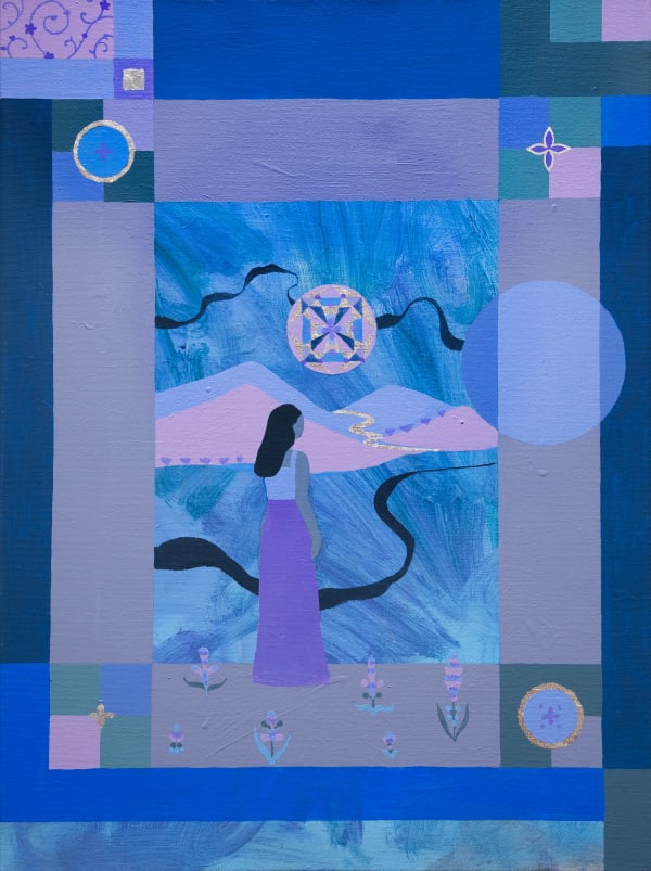 Rhea Maheshwari, Cosmic Light, 2023