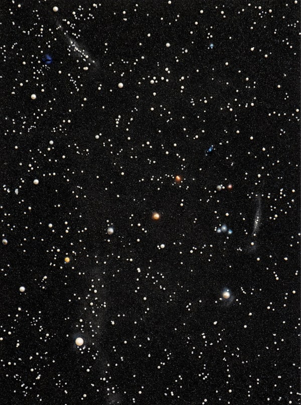 Reuben Paterson, Sleep in Peace, When Day is Done (Constellation Centaurus), 2024