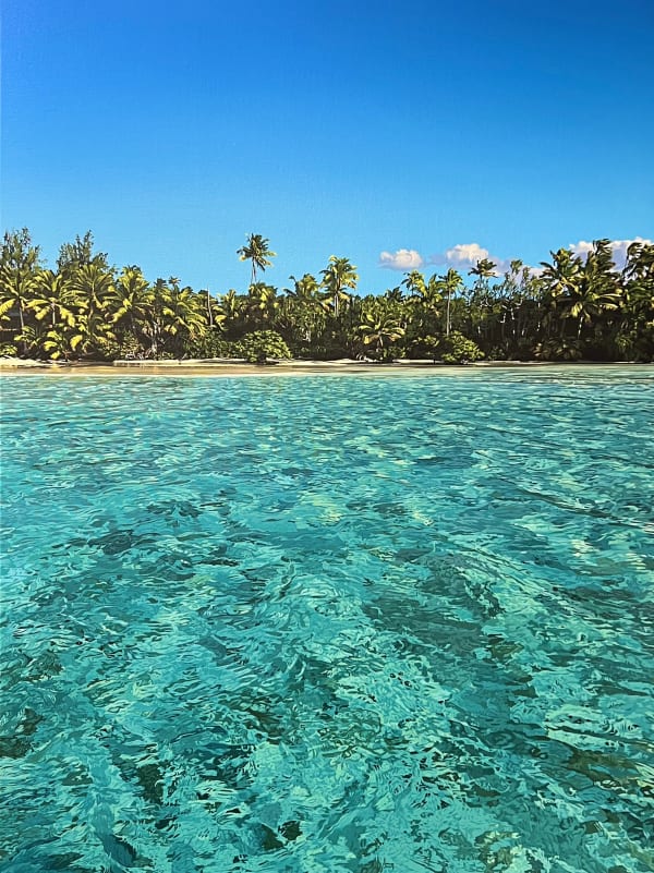 Matthew Payne, Approach to One Foot Island, 2025