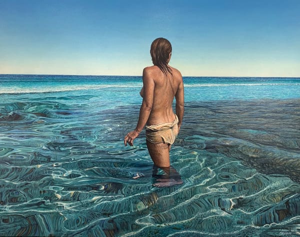 Mark Cross, Approaching Cyan, 2008