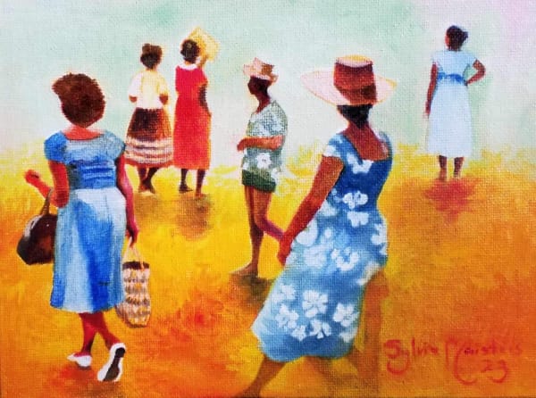 Sylvia Marsters, Ina'ea, 2023