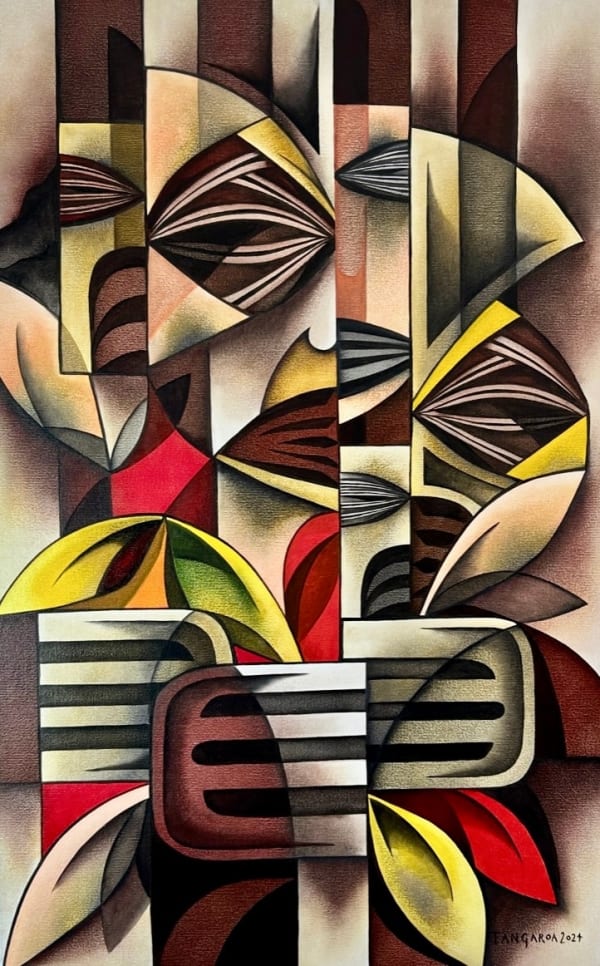 Mahiriki Tangaroa, Memories We Reap, 2024