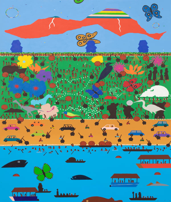 Andy Leleisi'uao, Harmonic Island 6, 2018