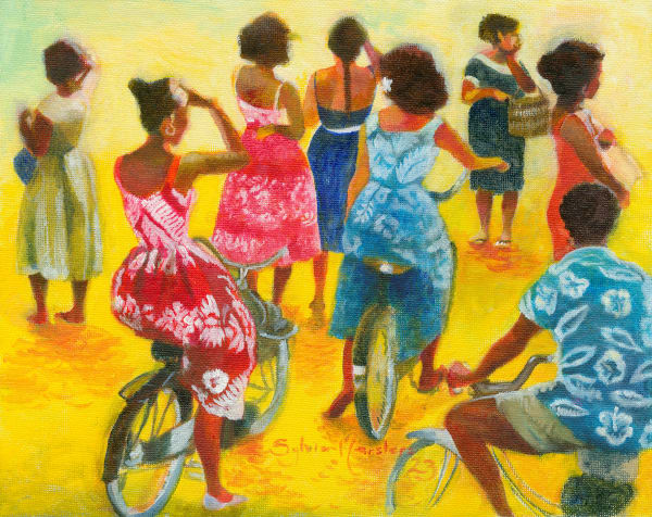 Sylvia Marsters, 'Akarakara, 2023