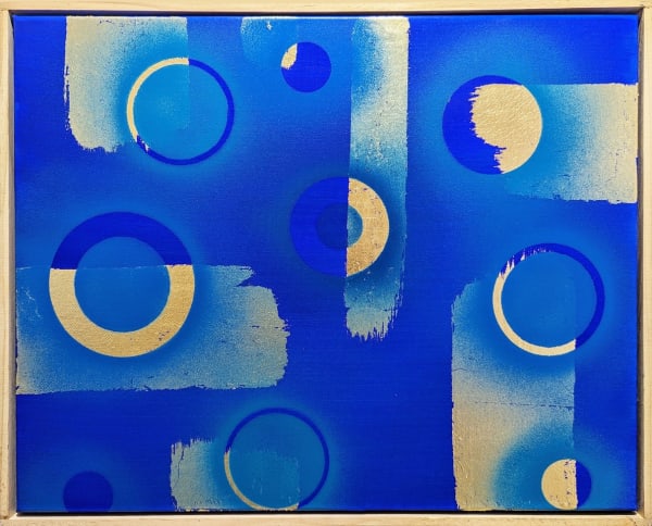 Luise Fong, Cerulean Night II, 2024